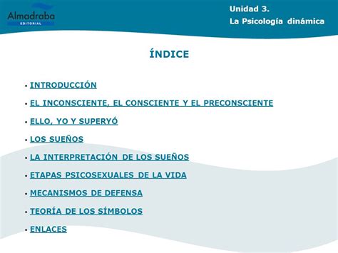 Unidad La Psicolog A Din Mica Ppt Video Online Descargar