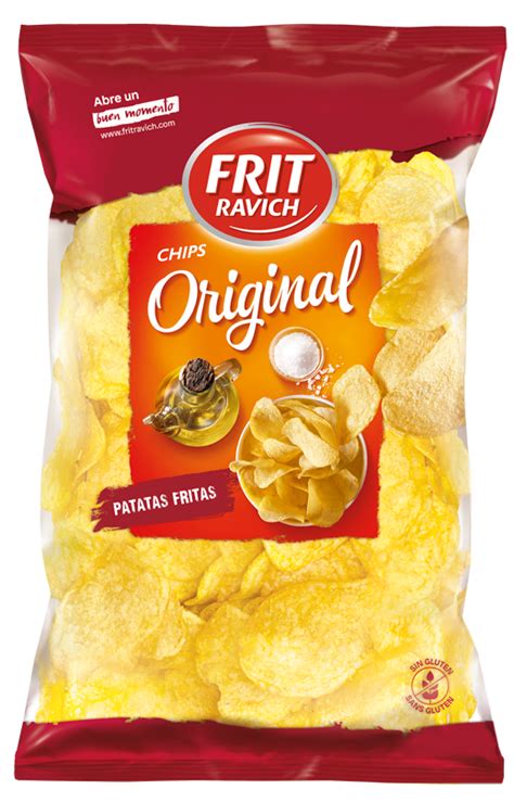 Potato Chips And Crisps From Frit Ravich