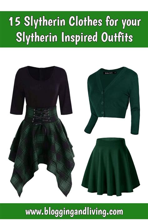 15 Slytherin Clothes For Your Slytherin Inspired Outfits Slytherin