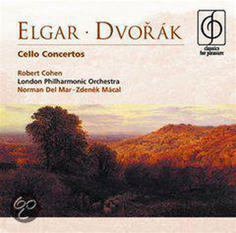 Elgar Dvorak Cello Concerto Antonin Dvorak Cd Album Muziek Bol