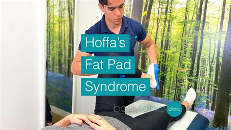 Hoffa’s Fat Pad Syndrome, symptoms, prevention and treatment