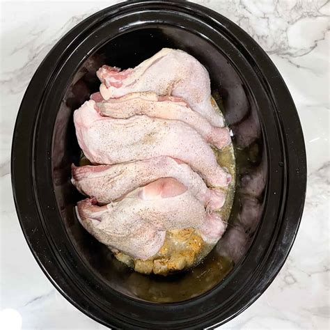 4 Ingredient Slow Cooker Chicken With Stuffing Yay Kosher