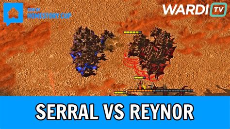 Serral Vs Reynor Stay At HomeStory Cup 2 ZvZ YouTube