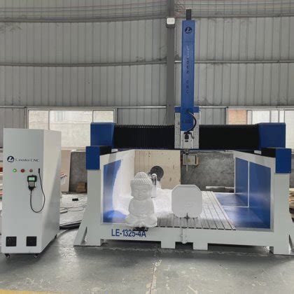 Jinan Leeder 4 Axis Rotary Cnc Router 1325 1530 2040 Atc 3d Cnc Machine