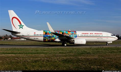 Cn Rgh Royal Air Maroc Boeing N Wl Photo By Marco Polledro Id