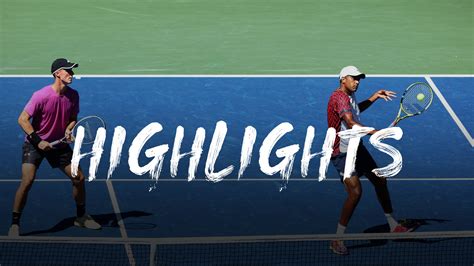 Ram Salisbury Cabal Farah Highlights US Open Tennis Video