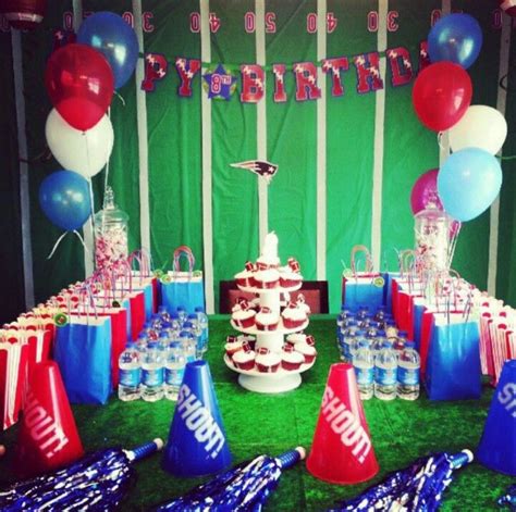 Pin By Desiree Rocha On Liams Turning One Football Football Theme