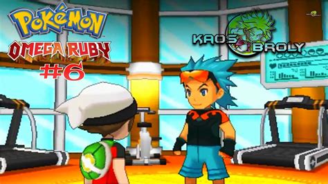 Pokemon Omega Ruby Let S Play Part Gym Leader Brawly Youtube