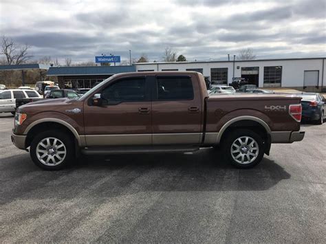 2011 Ford F 150 4x4 King Ranch 4dr Supercrew Styleside 55 Ft Sb In