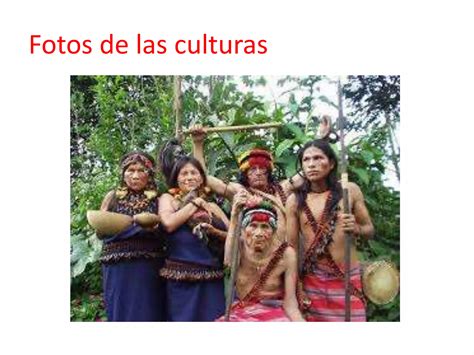 Las Culturas Del Ecuador Ppt