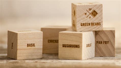 Kickstarting Dice Thatll Shake You Out Of Cooking Fatigue