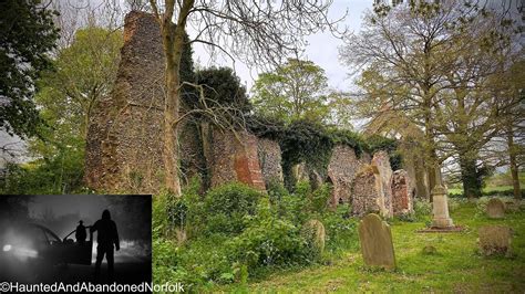 Ghosts Of The Past Tivetshall St Marys Tower Was Felled By Sonic