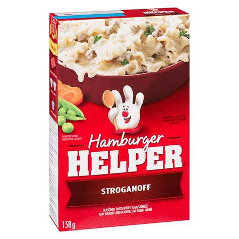 Hamburger Helper Pasta Kit Stroganoff Whistler Grocery Service