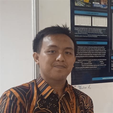 Fatakh Laksono Guru Matematika Di Surabaya Rp Jam