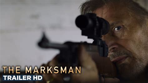 The Marksman (2021) | Official Trailer | Katheryn Winnick | Liam Neeson ...