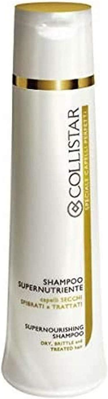 Collistar Perfect Hair Supernourishing Shampoo Amazon Co Uk Beauty