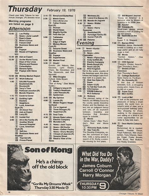 Chicago TV Guides On Twitter OTD In 1976 Welcome Back Kotter The