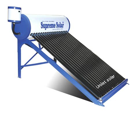 Supreme Solar 500 LPD ETC Water Heater At Special Price