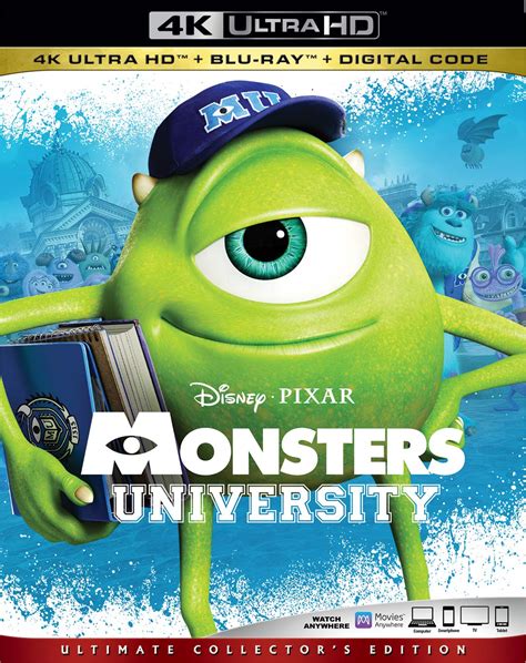 Monsters University Dvd Release Date October