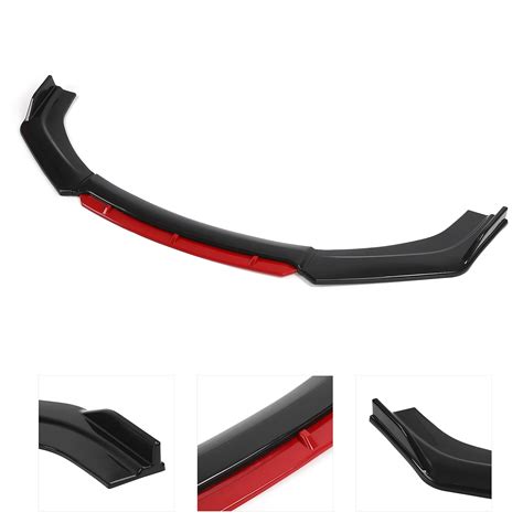 Buy Car Front Bumper Lip Body Kit Aerodynamic Universal Front Bumper