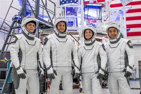 La Nasa Anunci Los Astronautas Que Encabezar N La Pr Xima Misi N