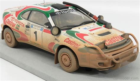 TOPMARQUES TOP034HD Masstab 1 18 TOYOTA CELICA 4WD ST185 CASTROL N