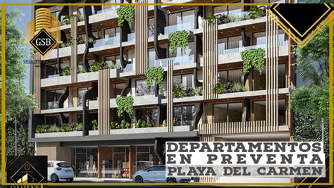 Departamento En Venta En Quinta Avenida Diagonal Playa Del Carmen