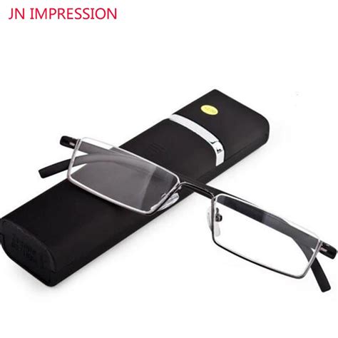 Fashion Ultralight Rotate Foldable Reading Glasses Portable Slim Tr90 Frame Men Women Hyperopia