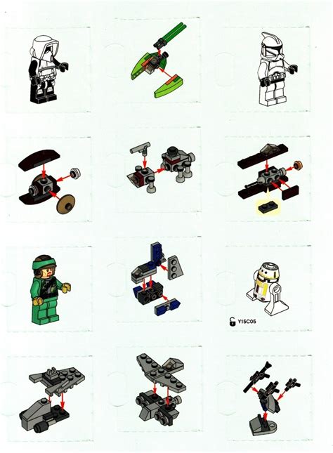 Lego Star Wars Instructions Advent Calendar - Template Calendar Design