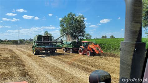 John Deere 1470 Kubota M7060 I Pronar PT610 Obrazek Fotka Zdjecie