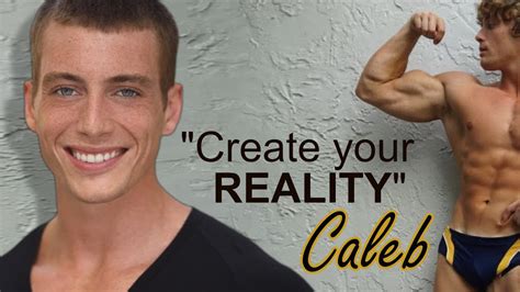 Create Your Reality Caleb Branham Model Bodybuilder Youtube