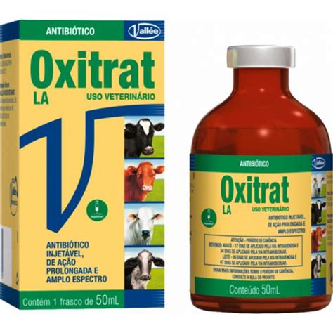 Oxitrat La 50 Ml Vallee Intersul