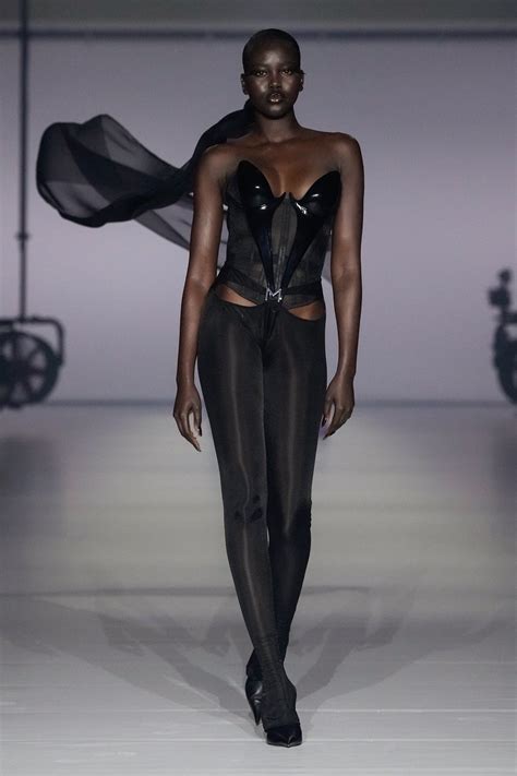 Mugler Spring Summer 2024 Fashion Show