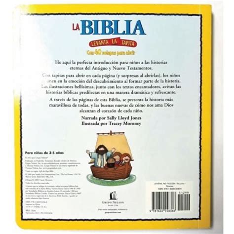 Biblia levanta la tapita Bebés Librería Kyrios