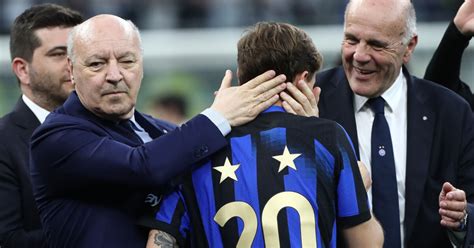 Inter Il Primo Discorso Di Marotta Presidente Emozione Forte