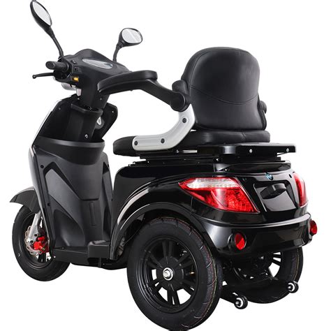 Vista 2 500 Watt Tricycle Motor Electric Motorcycle Scooter With Three