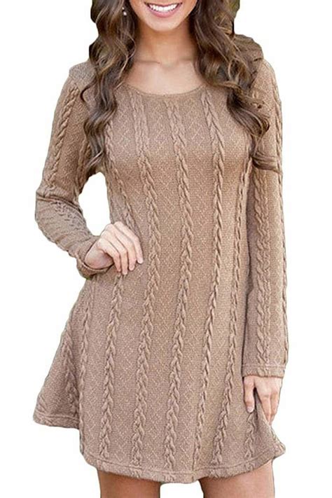 32 Long Sleeved Dresses Under 30 You Re Gonna Love Sweater Dress