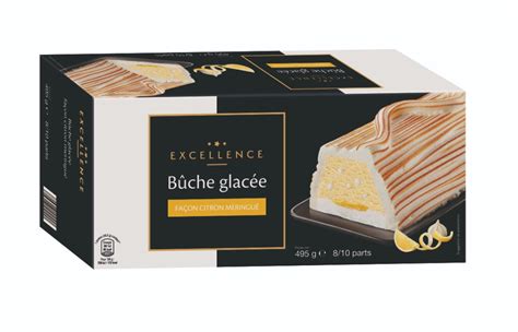 Rappel Consommateur D Tail Buche Glacee Facon Citron Meringue Excellence