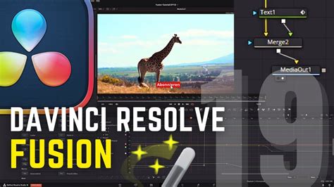 Lerne Fusion In Minuten Davinci Resolve Ep Youtube