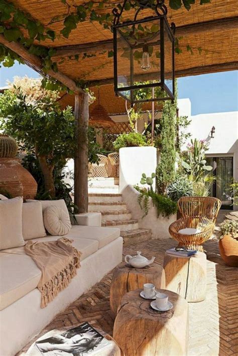 Déco bohème 28 idées pour ladopter sur la terrasse et le balcon