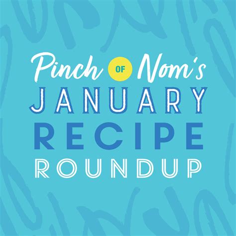 Pinch of Nom's January Recipe Roundup - Pinch Of Nom Slimming Recipes