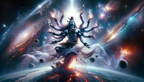 Shiva the Destroyer by DreamEscapeX on DeviantArt