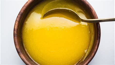 How To Make Ghee Clarified Butter Authentic Indian Recipe Youtube