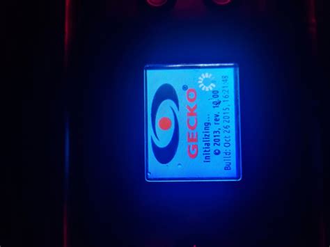 Gecko Control Panel Initialization Wheel Frozen Portable Hot Tubs Spas Pool And Spa Forum