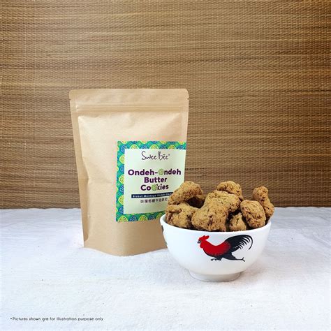 Local Ready Stocks Ondeh Ondeh With Gula Melaka Butter Cookies Kuih