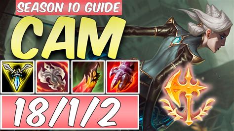 LEARN HOW TO PLAY CAMILLE SEASON 10 Build Runes Season 10 Camille