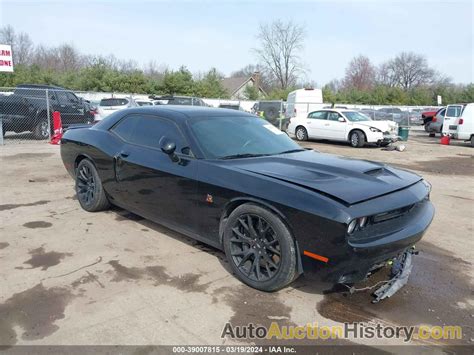 2C3CDZFJXKH582780 DODGE CHALLENGER R/T SCAT PACK - View history and price at AutoAuctionHistory