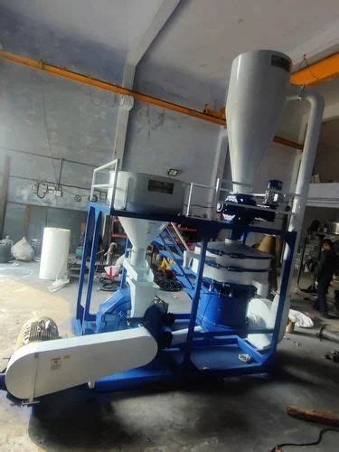 Mild Steel Pvc Scrap Hammer Mill Pulverizer For Industrial At Rs