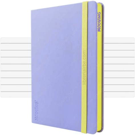 Cuaderno Libreta Tama O A Empastado Tapa Dura Mooving Notes Con