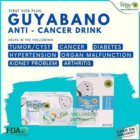 Legit Seller First Vita Plus Guyabano Gold Anti Cancer Drink